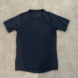 Men's Blue/Grey Short Sleeve Dry Fit Tee